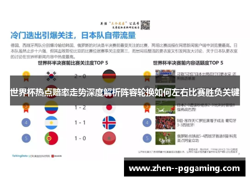 世界杯热点赔率走势深度解析阵容轮换如何左右比赛胜负关键