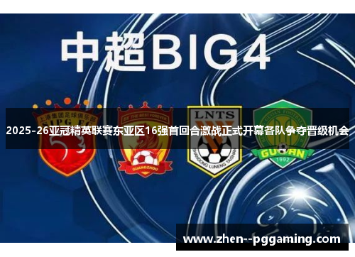 2025-26亚冠精英联赛东亚区16强首回合激战正式开幕各队争夺晋级机会 2025-26亚冠精英联赛东亚区16强首回合激战正式开幕各队争夺晋级机会